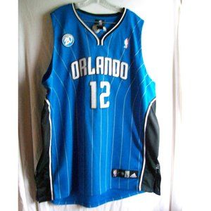 Adidas NBA #12 Dwight Howard Orlando Magic Jersey